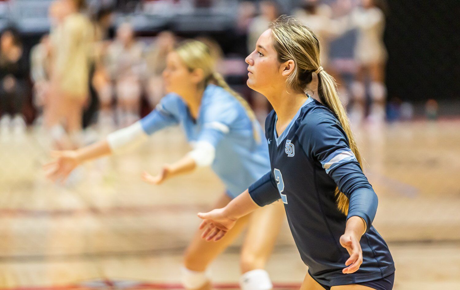 St. Dominic vs. Kickapoo girls volleyball